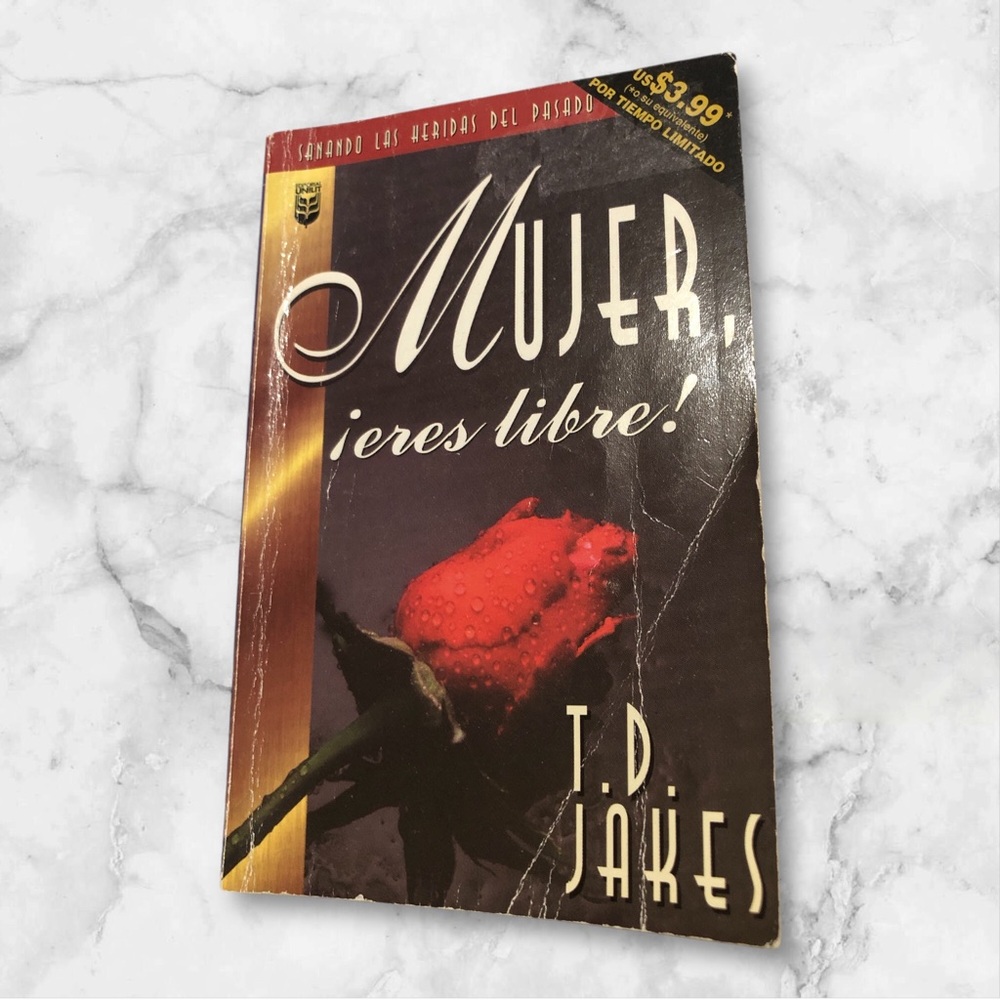 SOLD:Mujer, Eres Libre! Book by T.D. Jakes
